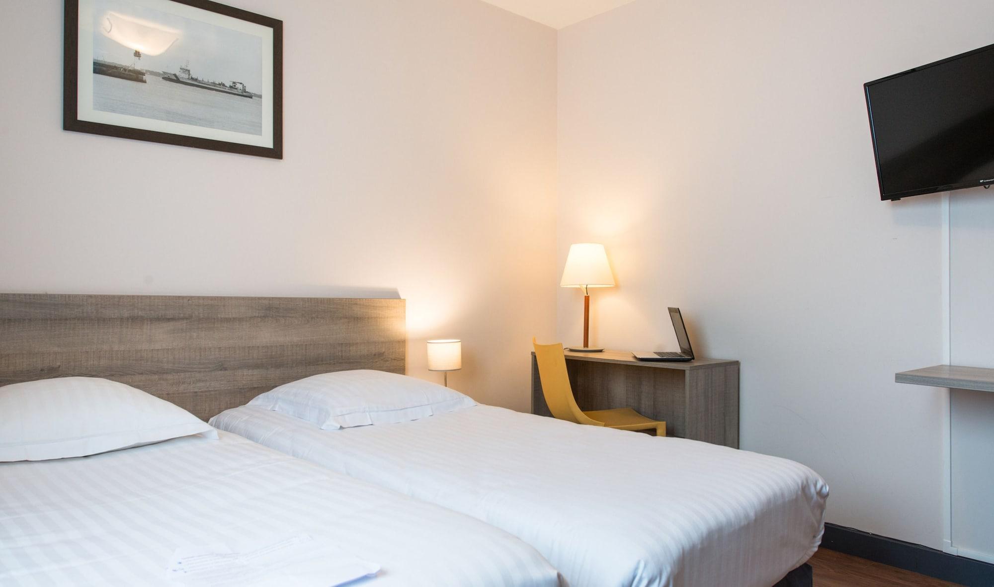 Comfort Aparthotel Saint-Nazaire Les Portes De L Ocean エクステリア 写真