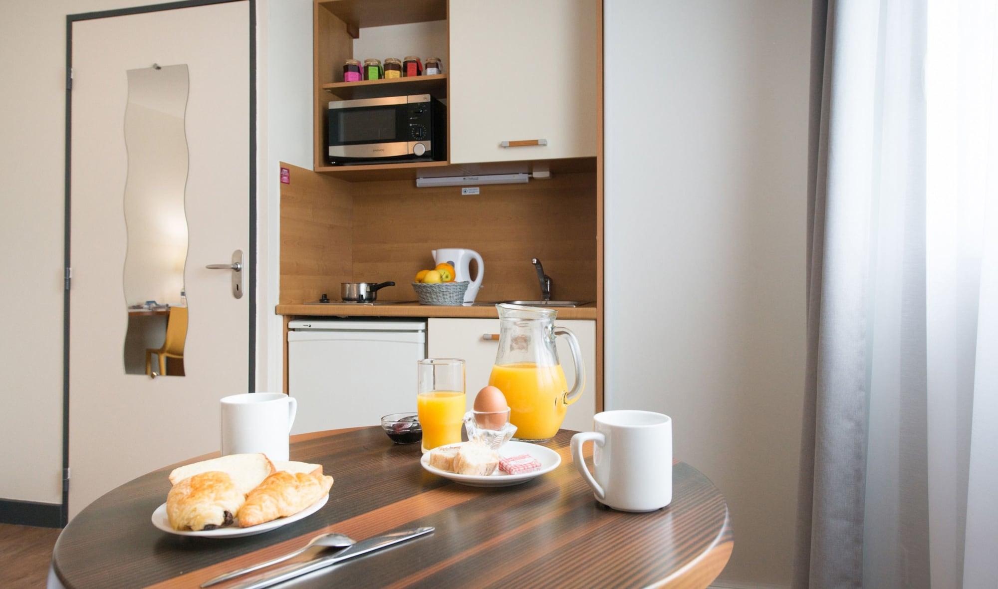Comfort Aparthotel Saint-Nazaire Les Portes De L Ocean エクステリア 写真