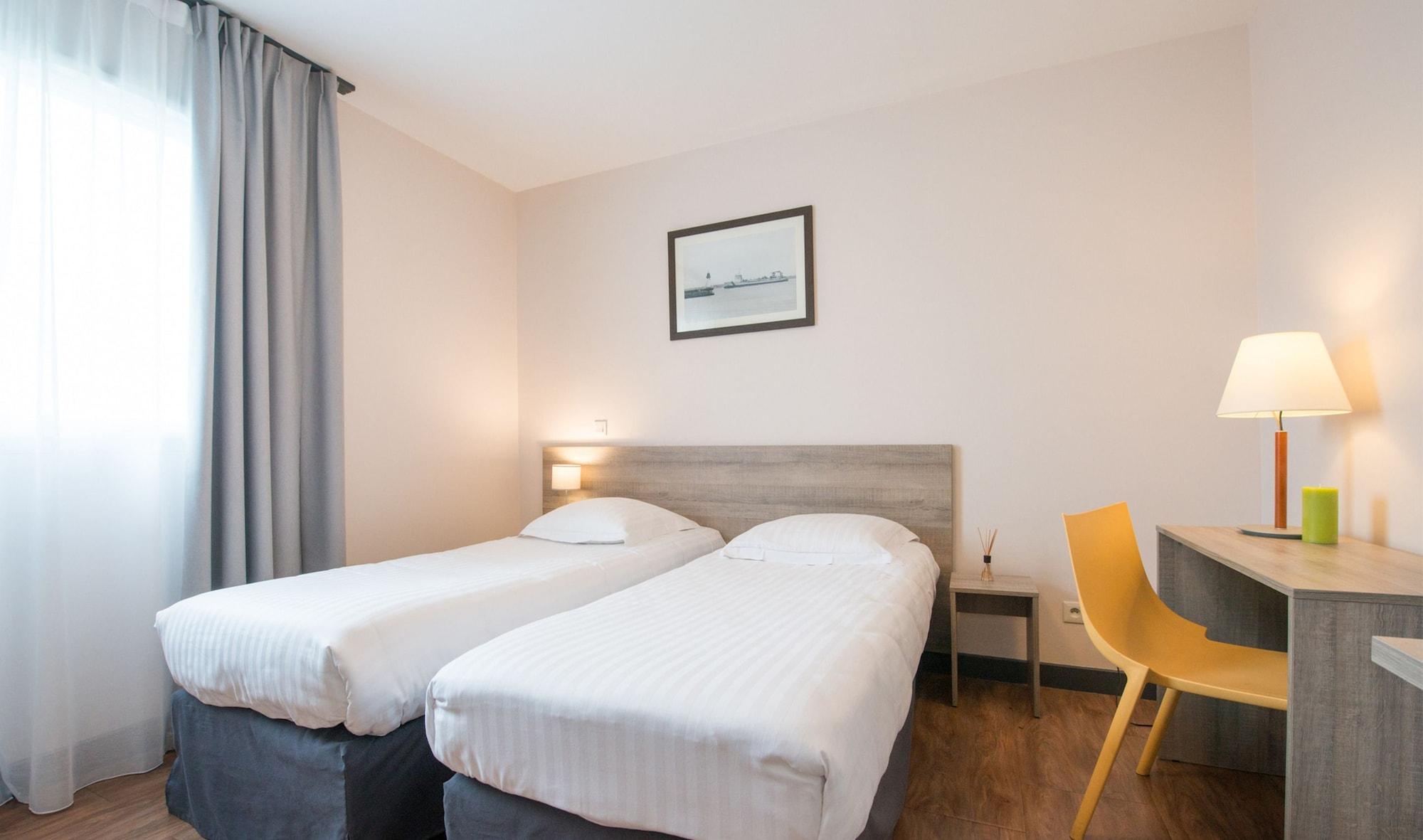 Comfort Aparthotel Saint-Nazaire Les Portes De L Ocean エクステリア 写真