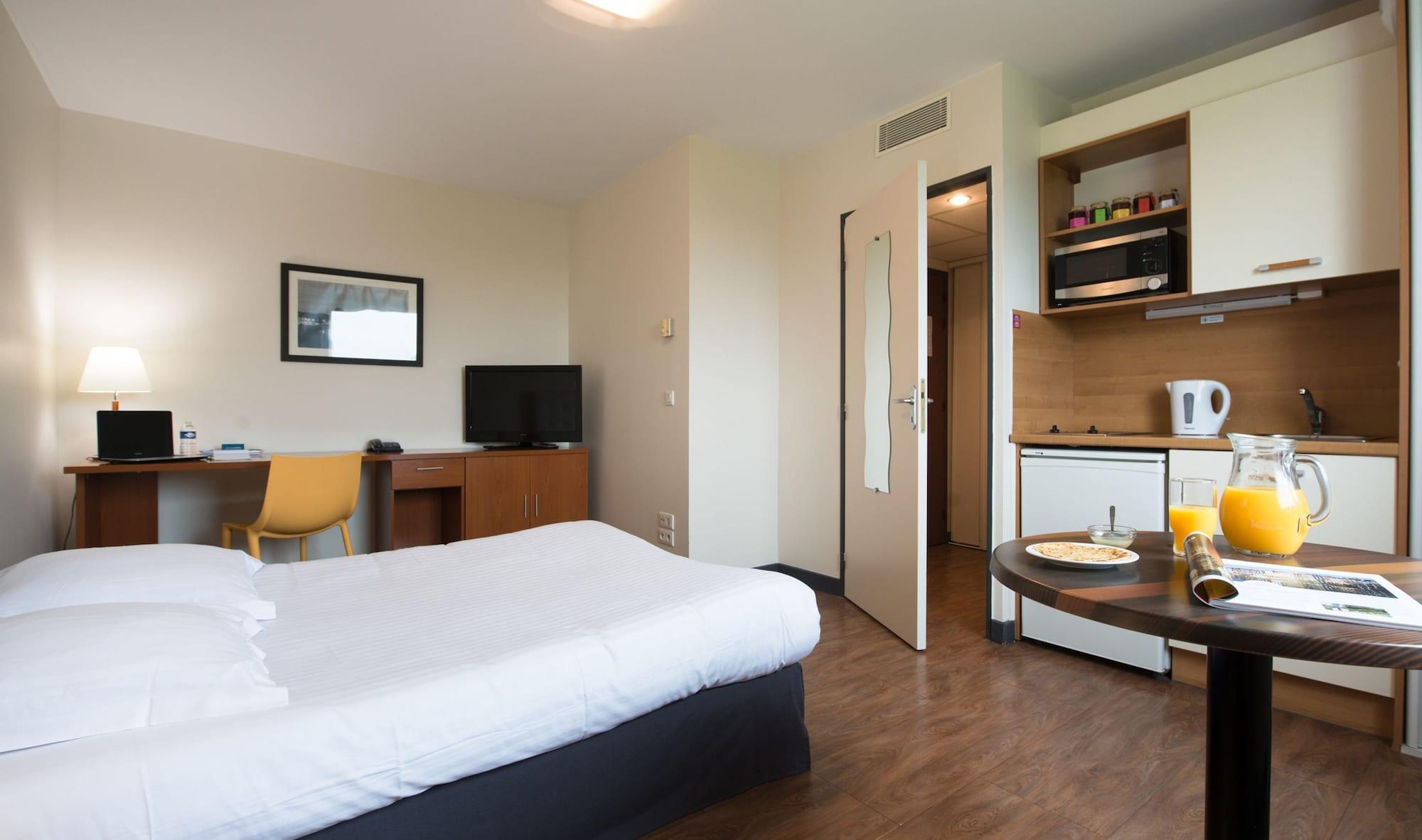 Comfort Aparthotel Saint-Nazaire Les Portes De L Ocean エクステリア 写真