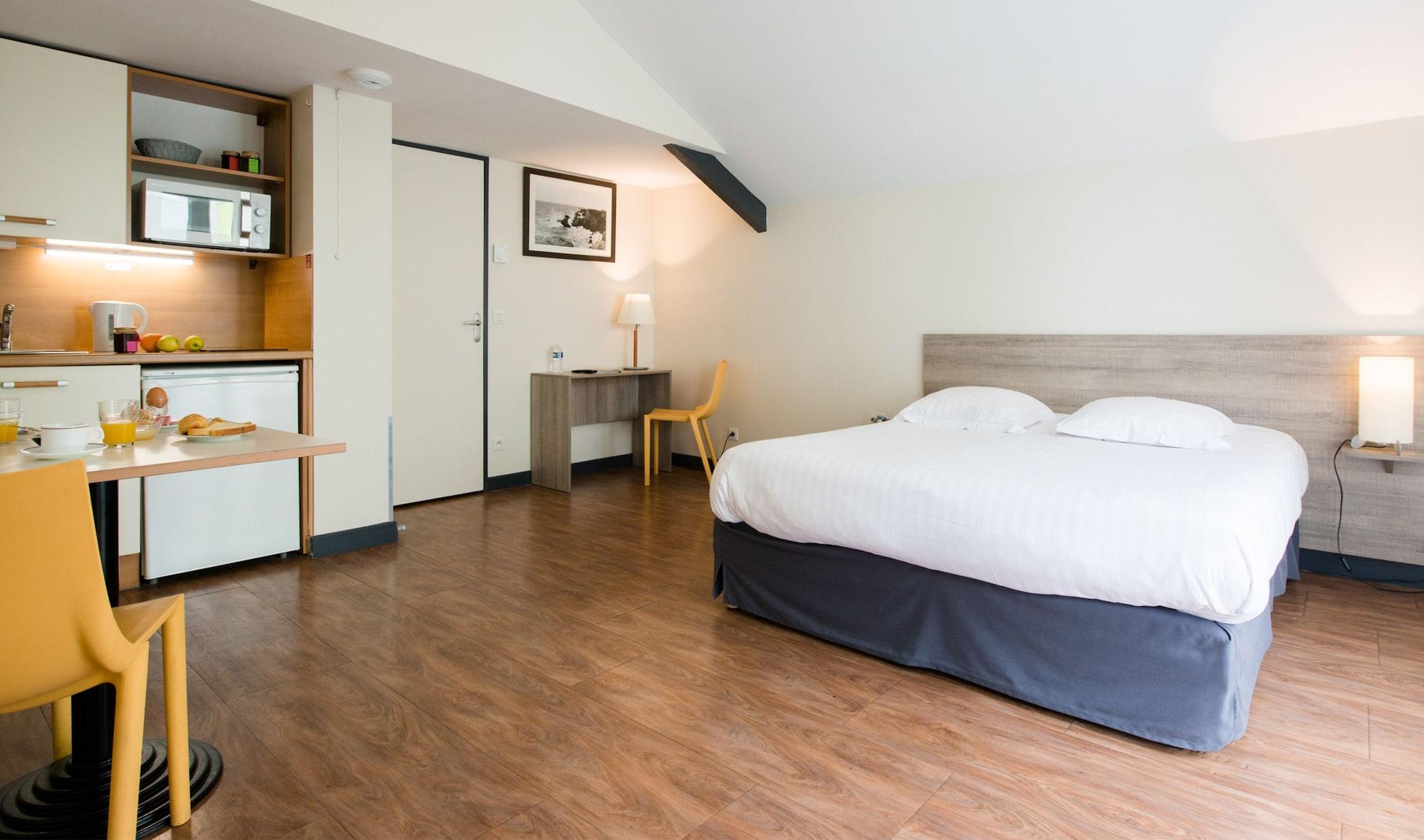 Comfort Aparthotel Saint-Nazaire Les Portes De L Ocean エクステリア 写真