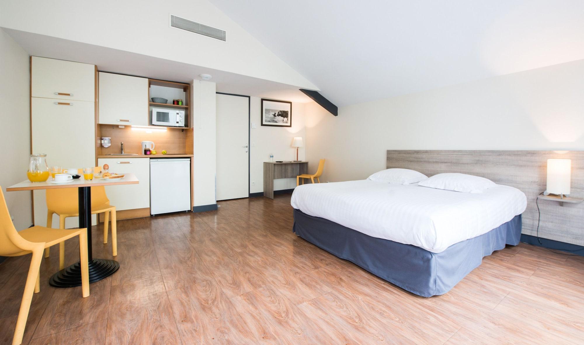 Comfort Aparthotel Saint-Nazaire Les Portes De L Ocean エクステリア 写真