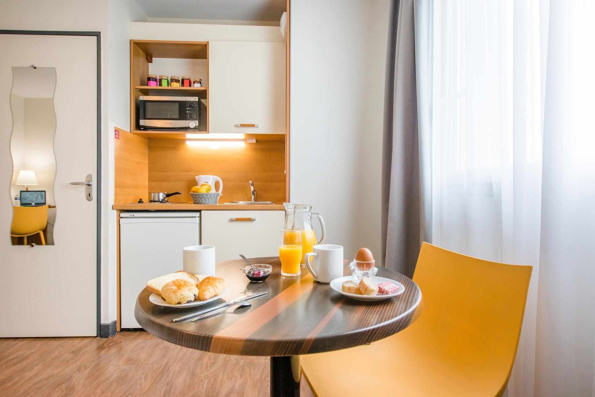 Comfort Aparthotel Saint-Nazaire Les Portes De L Ocean エクステリア 写真
