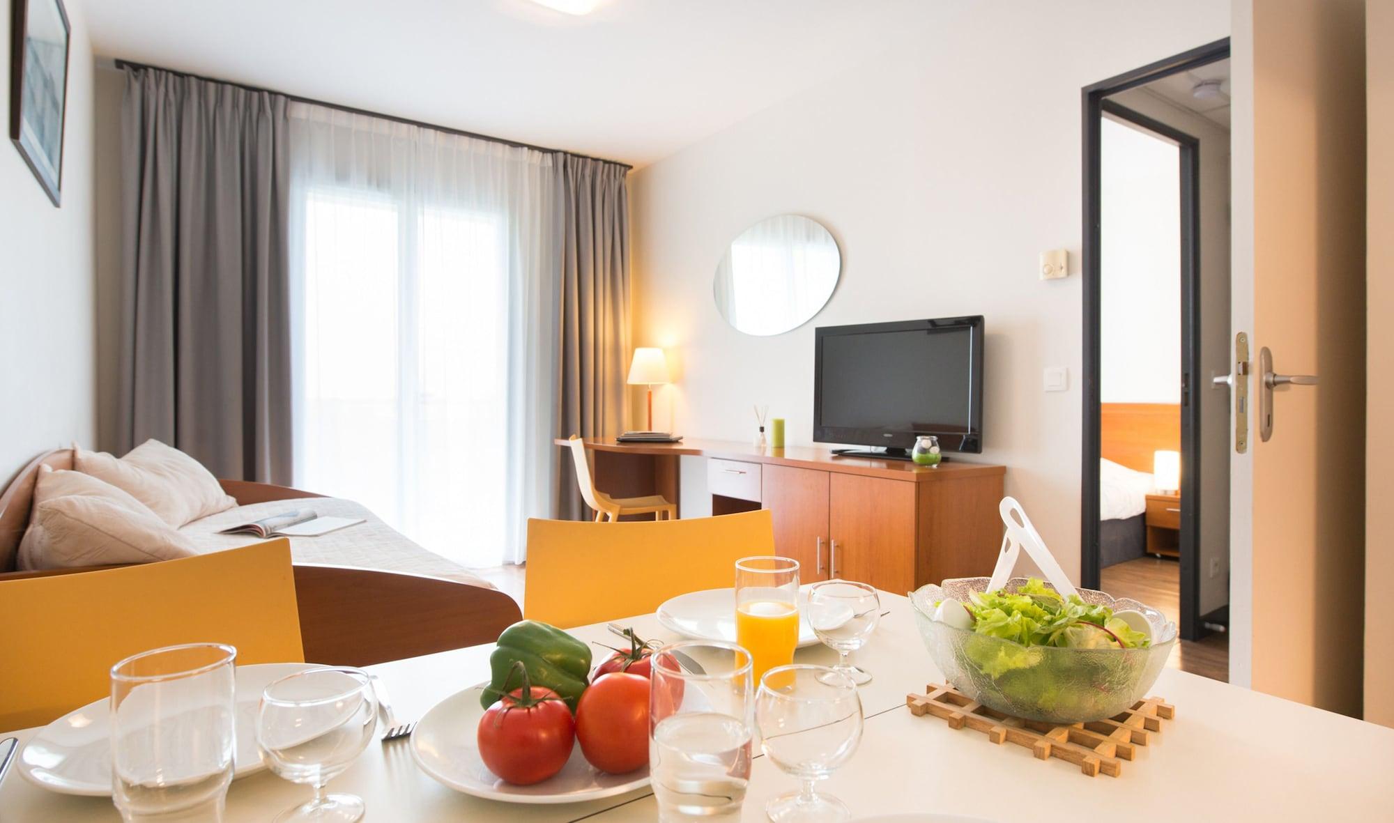 Comfort Aparthotel Saint-Nazaire Les Portes De L Ocean エクステリア 写真