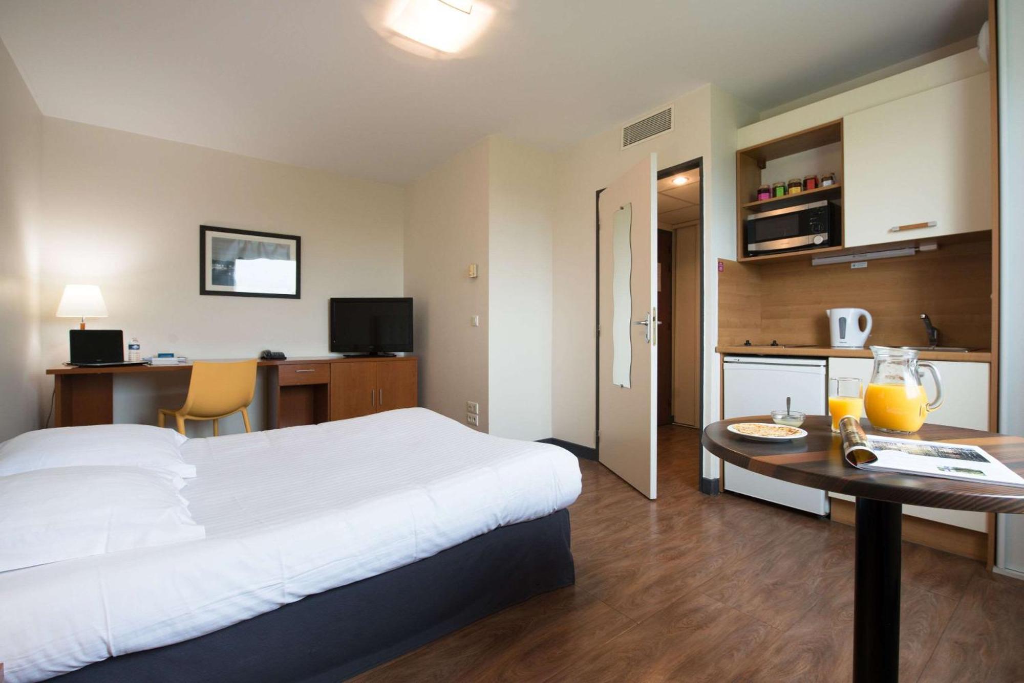 Comfort Aparthotel Saint-Nazaire Les Portes De L Ocean エクステリア 写真