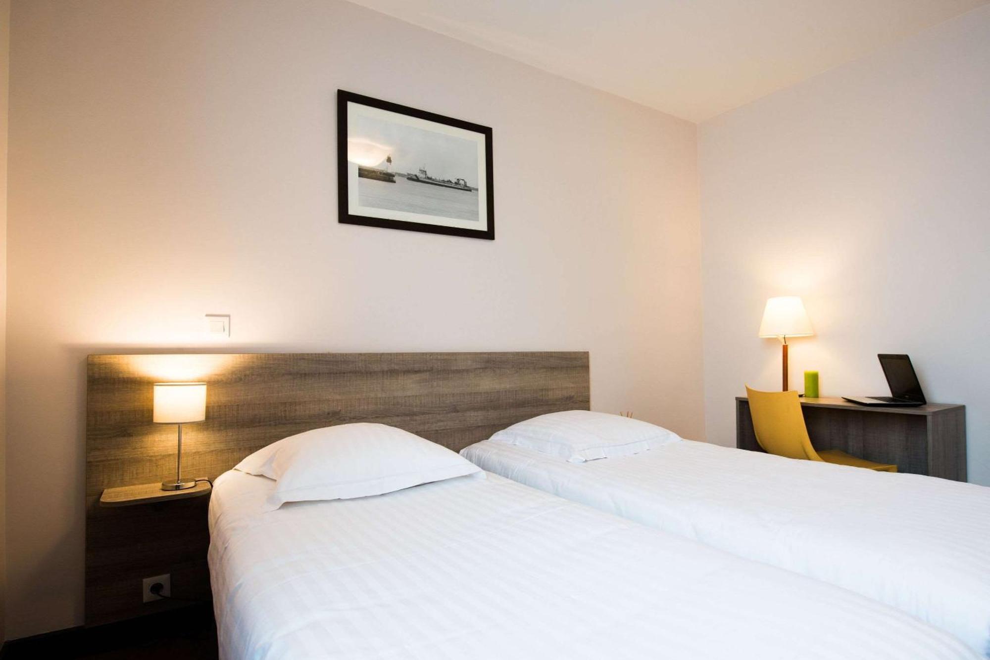 Comfort Aparthotel Saint-Nazaire Les Portes De L Ocean エクステリア 写真