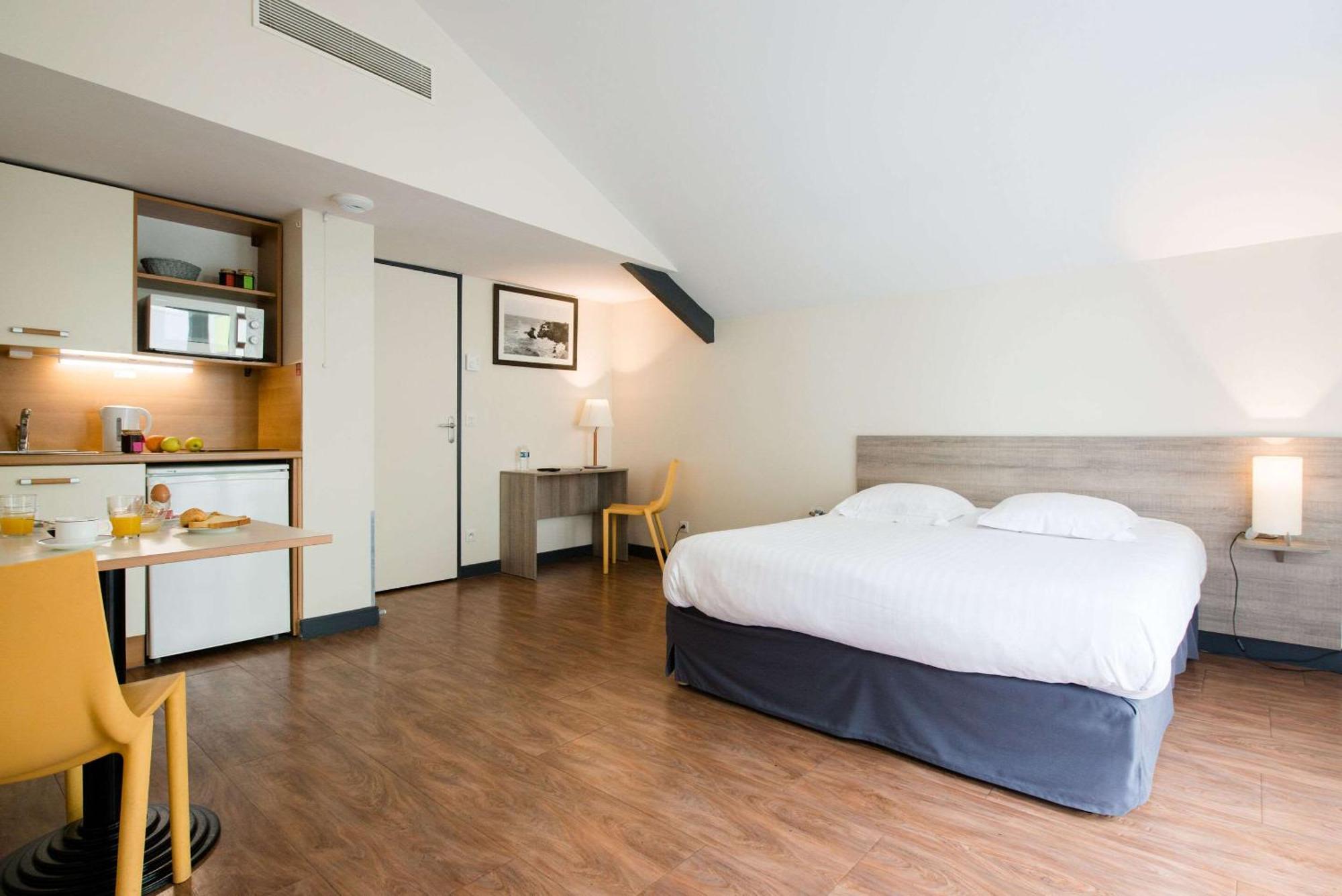 Comfort Aparthotel Saint-Nazaire Les Portes De L Ocean エクステリア 写真