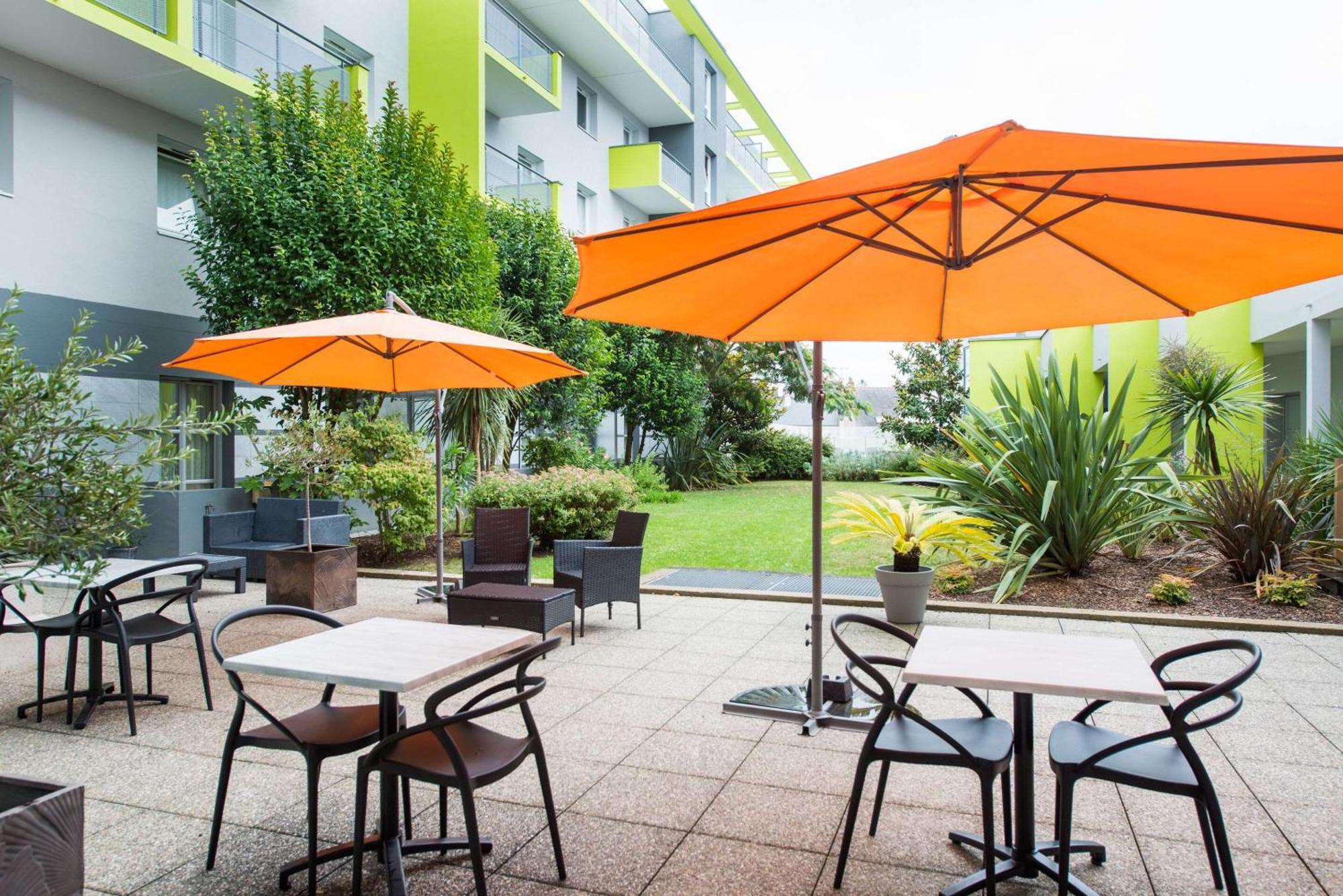 Comfort Aparthotel Saint-Nazaire Les Portes De L Ocean エクステリア 写真