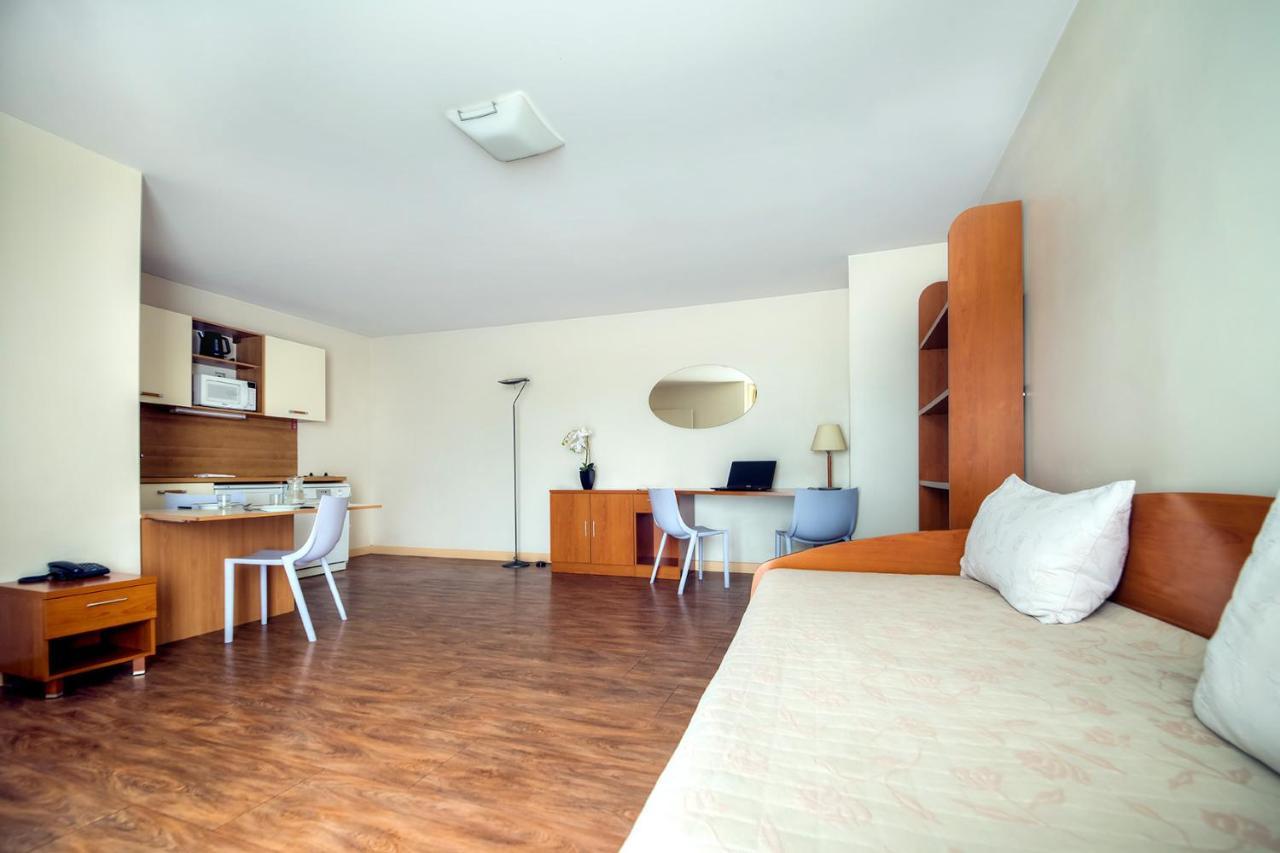 Comfort Aparthotel Saint-Nazaire Les Portes De L Ocean エクステリア 写真