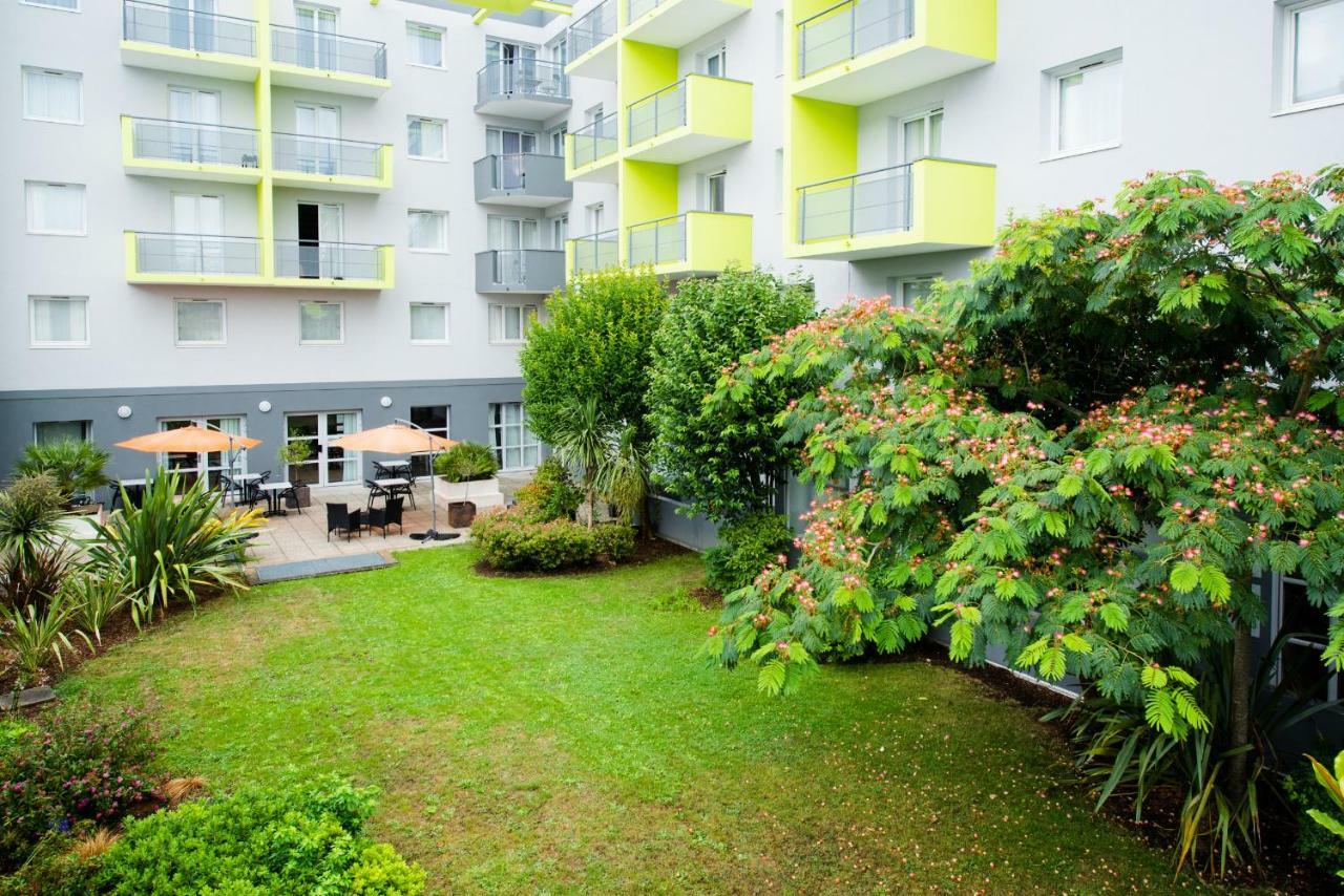 Comfort Aparthotel Saint-Nazaire Les Portes De L Ocean エクステリア 写真