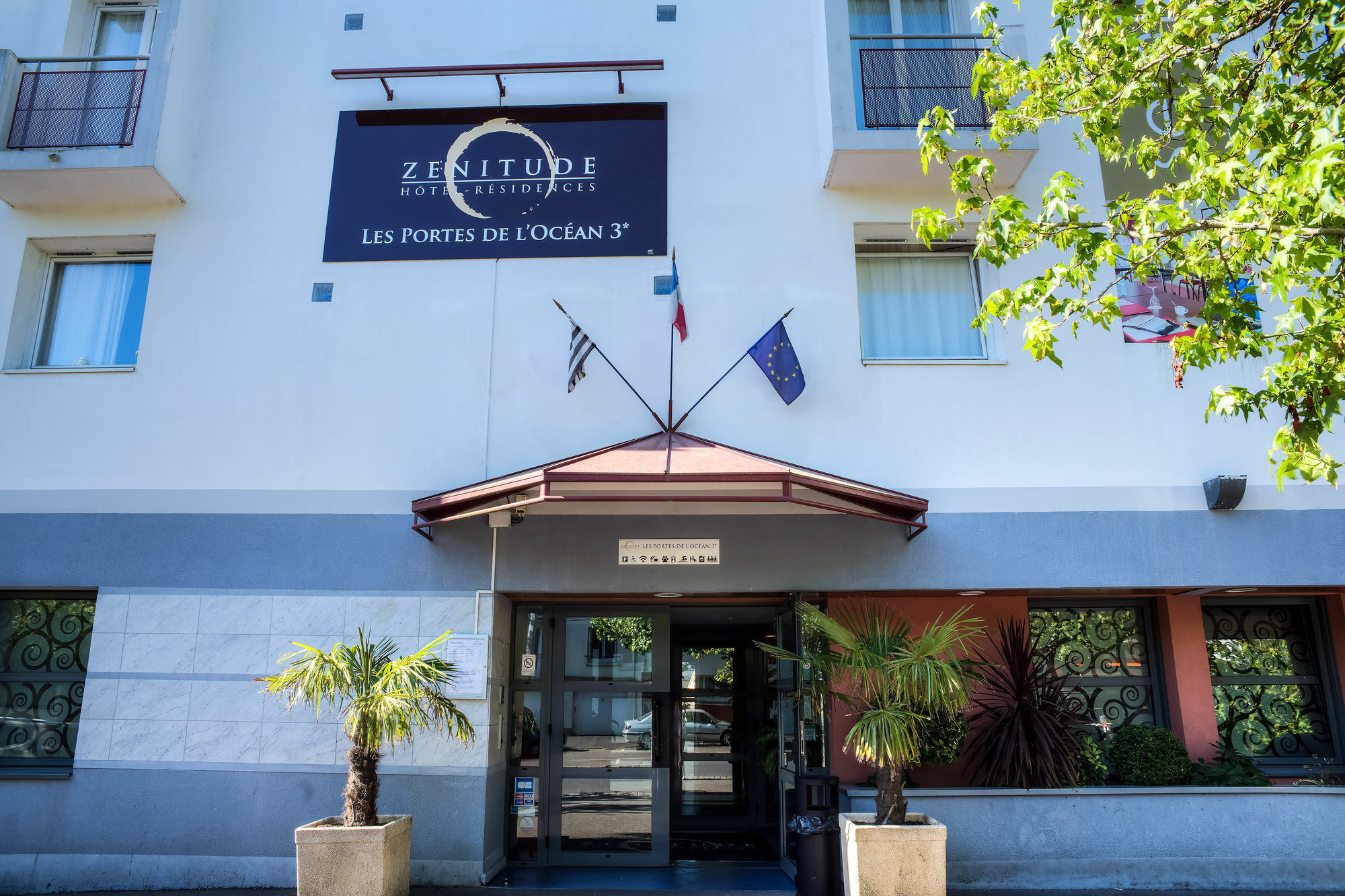 Comfort Aparthotel Saint-Nazaire Les Portes De L Ocean エクステリア 写真