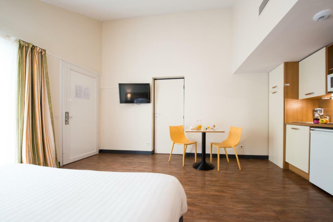 Comfort Aparthotel Saint-Nazaire Les Portes De L Ocean エクステリア 写真