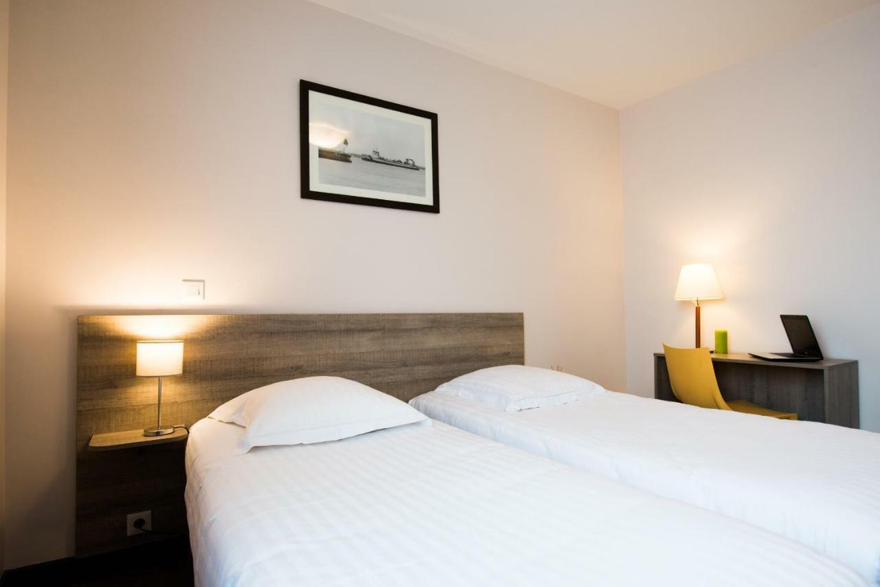 Comfort Aparthotel Saint-Nazaire Les Portes De L Ocean エクステリア 写真