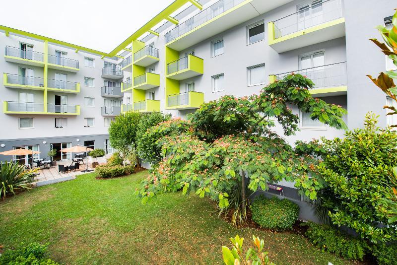Comfort Aparthotel Saint-Nazaire Les Portes De L Ocean エクステリア 写真